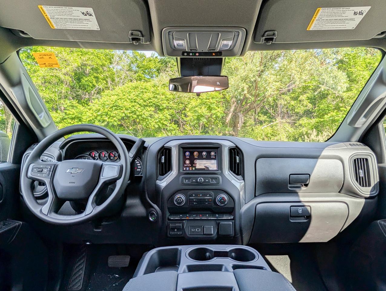 2026 Chevrolet Silverado 1500 Custom Trail Boss Photo