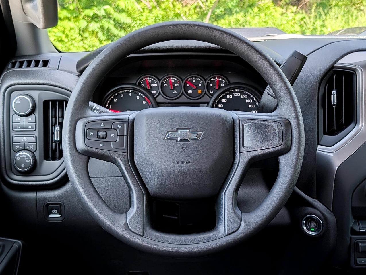 2026 Chevrolet Silverado 1500 Custom Trail Boss Photo