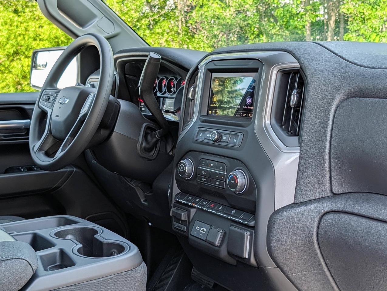 2026 Chevrolet Silverado 1500 Custom Trail Boss Photo
