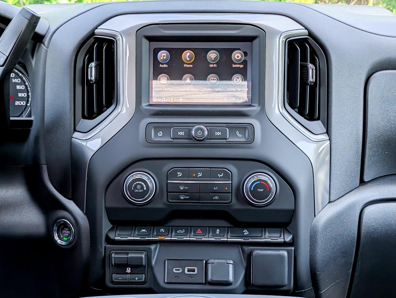 2026 Chevrolet Silverado 1500 Custom Trail Boss Photo