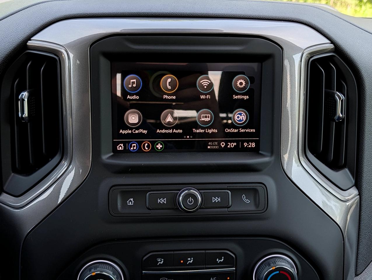 2026 Chevrolet Silverado 1500 Custom Trail Boss Photo
