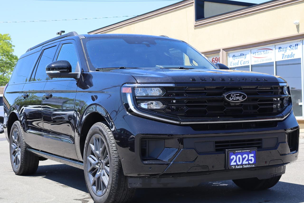 2025 Ford Expedition Platinum Max 4X4
