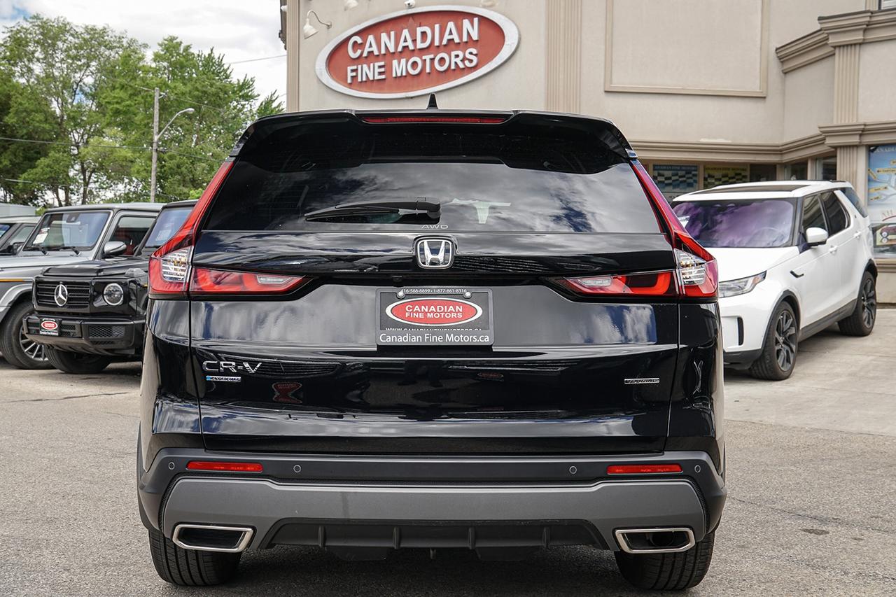 2024 Honda CR-V Hybrid Touring HYBRID AWD |NAVI|SUNROOF|LEATHER|BSM|LDW Photo