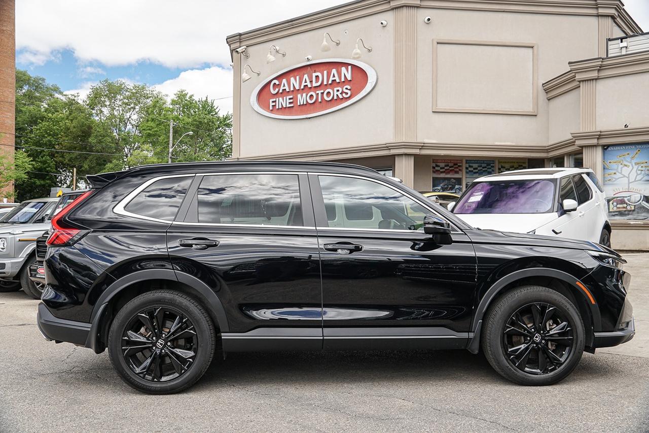 2024 Honda CR-V Hybrid Touring HYBRID AWD |NAVI|SUNROOF|LEATHER|BSM|LDW Photo4