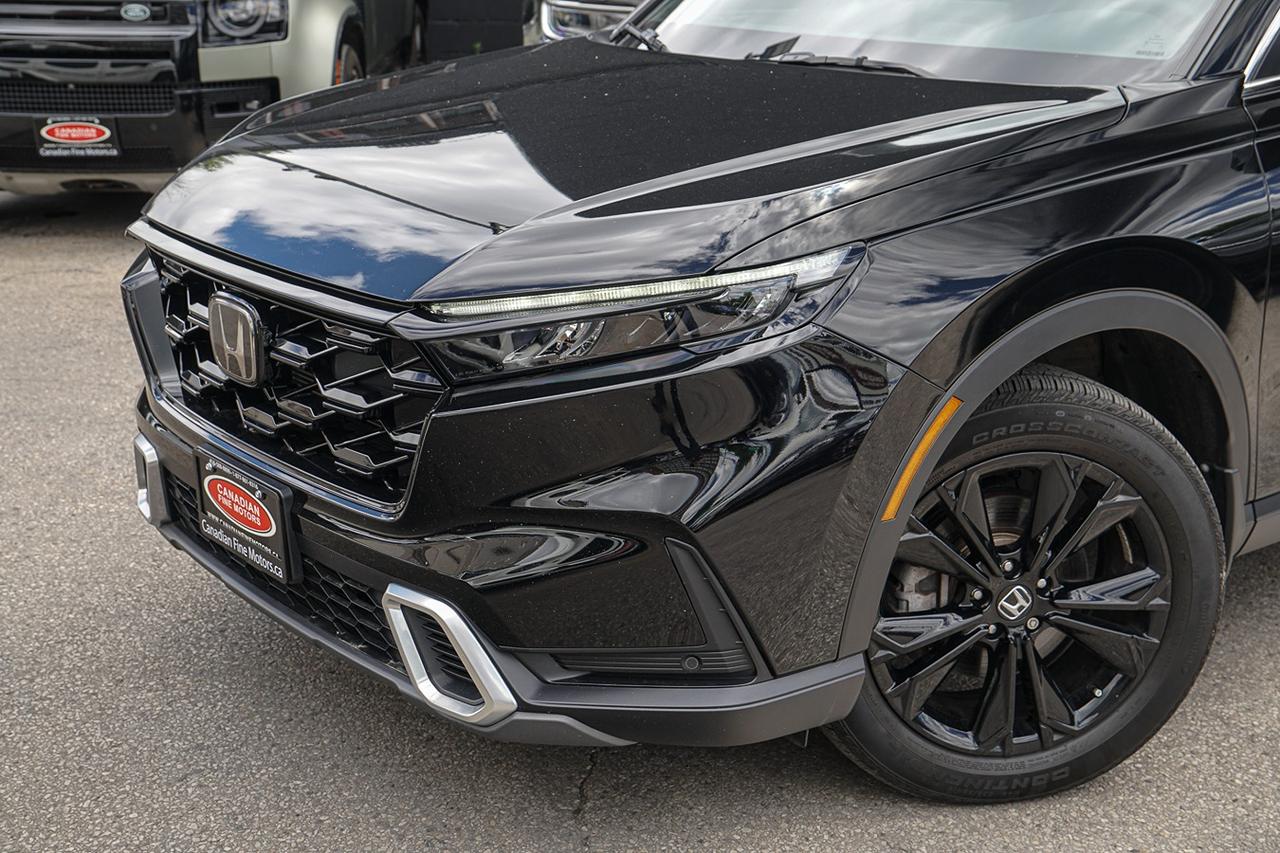 2024 Honda CR-V Hybrid Touring HYBRID AWD |NAVI|SUNROOF|LEATHER|BSM|LDW Photo2