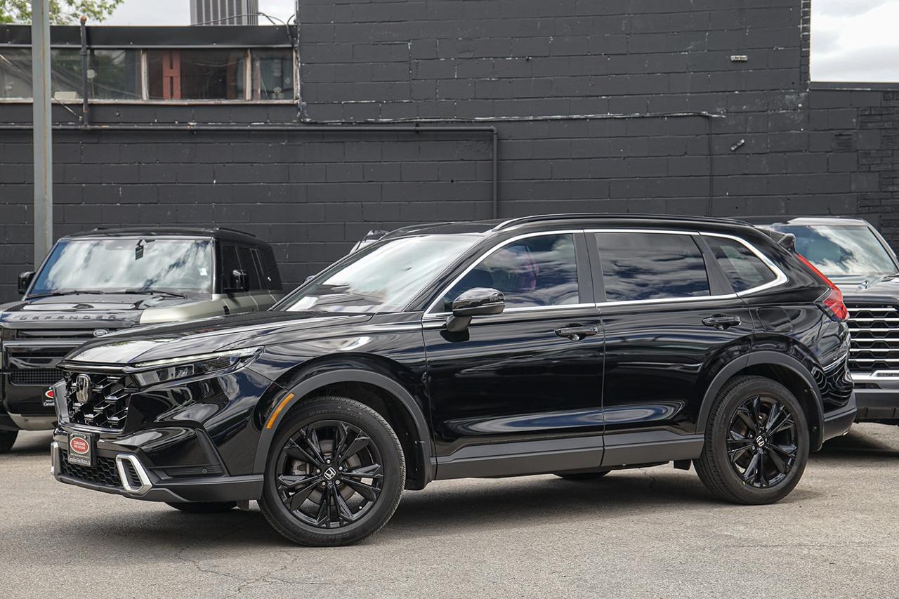 2024 Honda CR-V Hybrid Touring HYBRID AWD |NAVI|SUNROOF|LEATHER|BSM|LDW Photo
