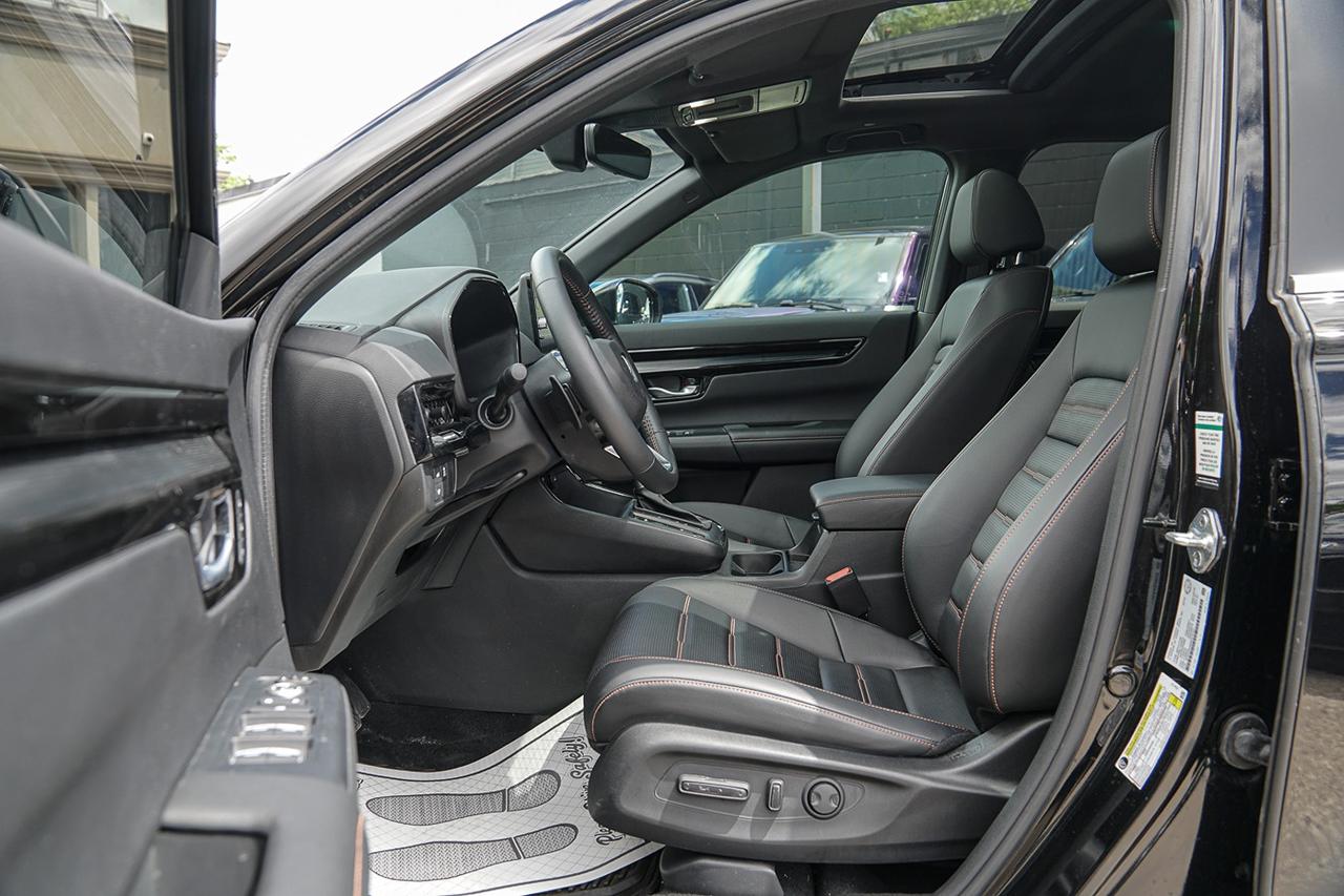 2024 Honda CR-V Hybrid Touring HYBRID AWD |NAVI|SUNROOF|LEATHER|BSM|LDW Photo