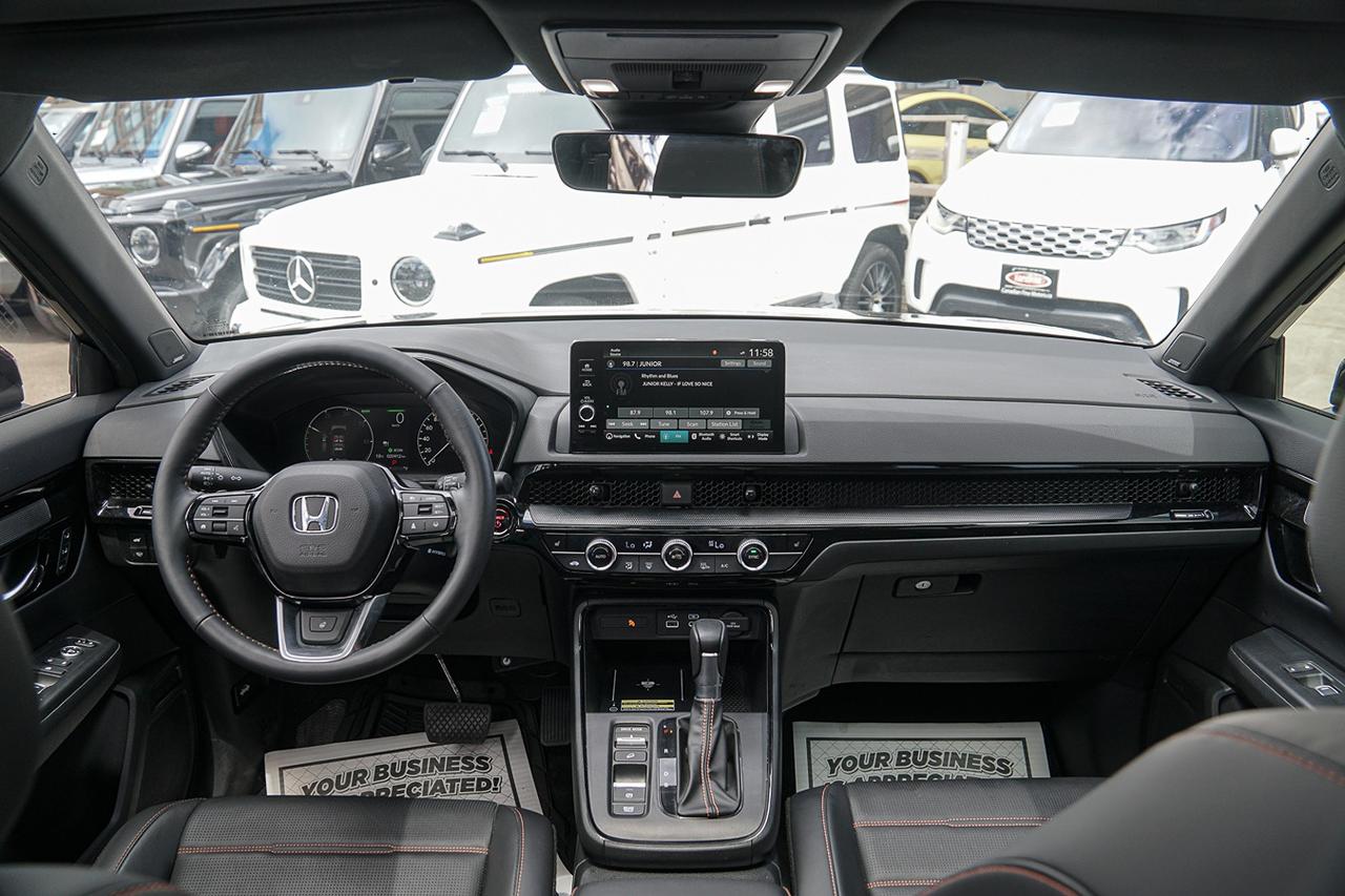 2024 Honda CR-V Hybrid Touring HYBRID AWD |NAVI|SUNROOF|LEATHER|BSM|LDW Photo