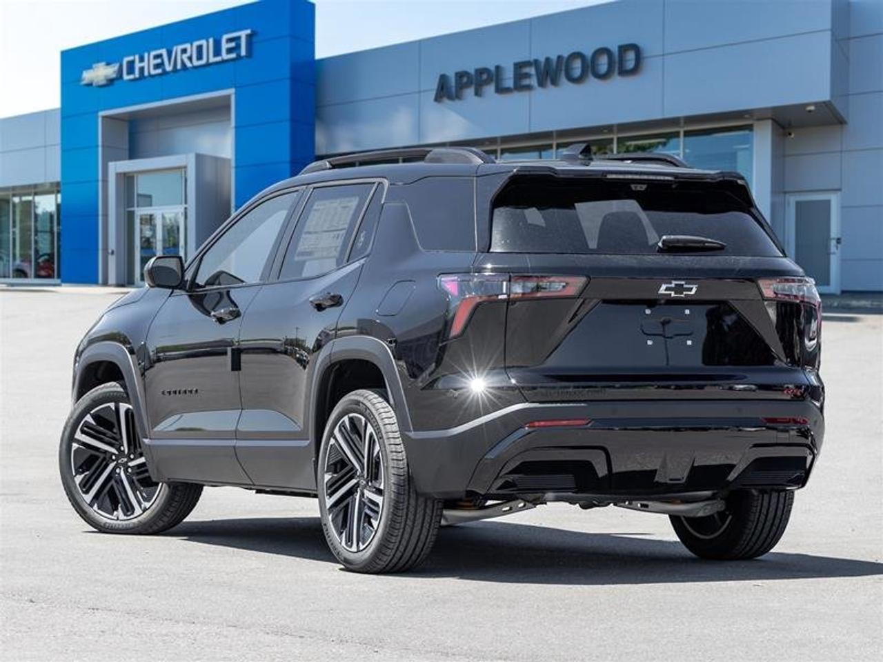 2026 Chevrolet Equinox RS Photo