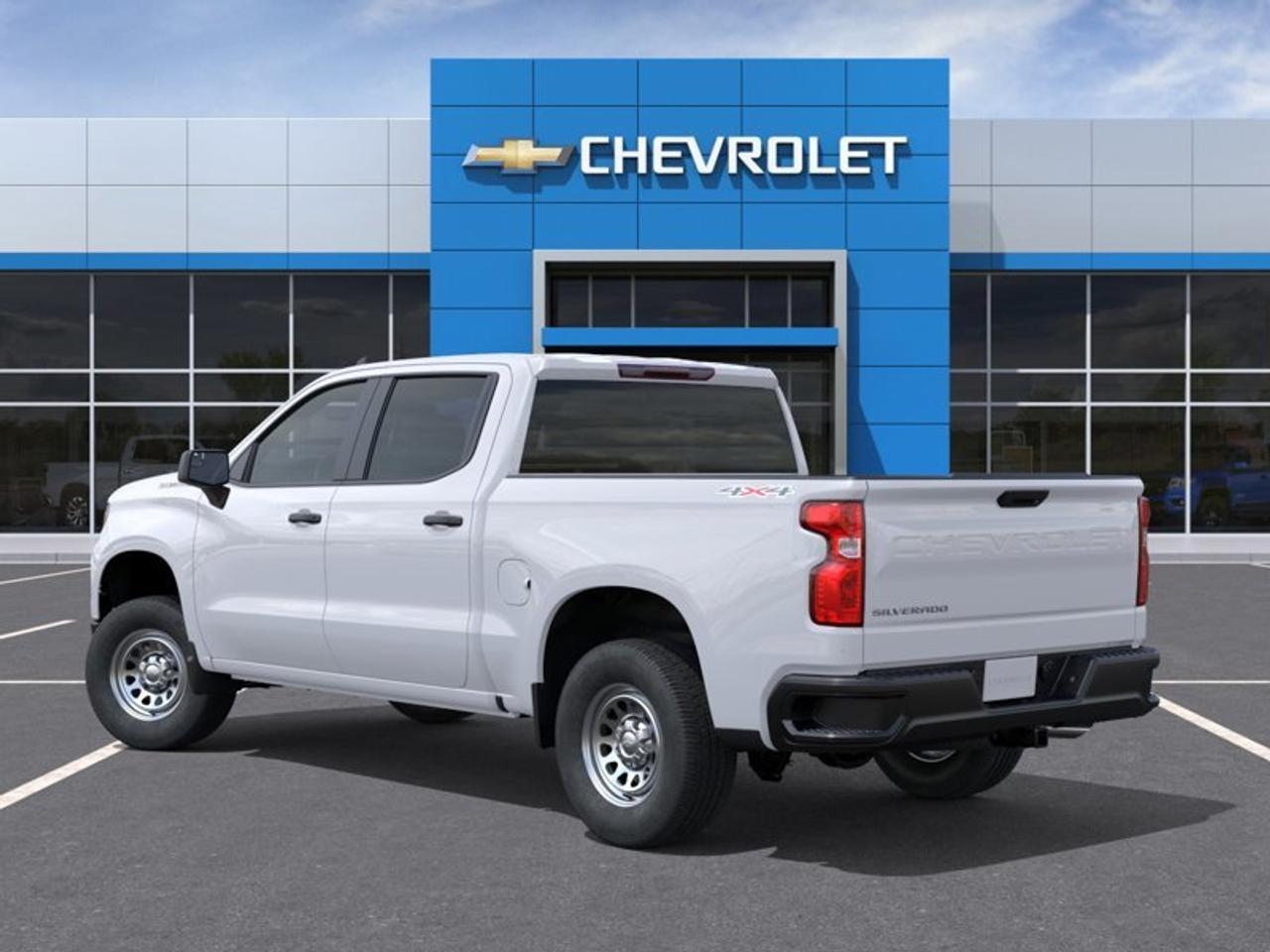 2026 Chevrolet Silverado 1500 WT Photo2