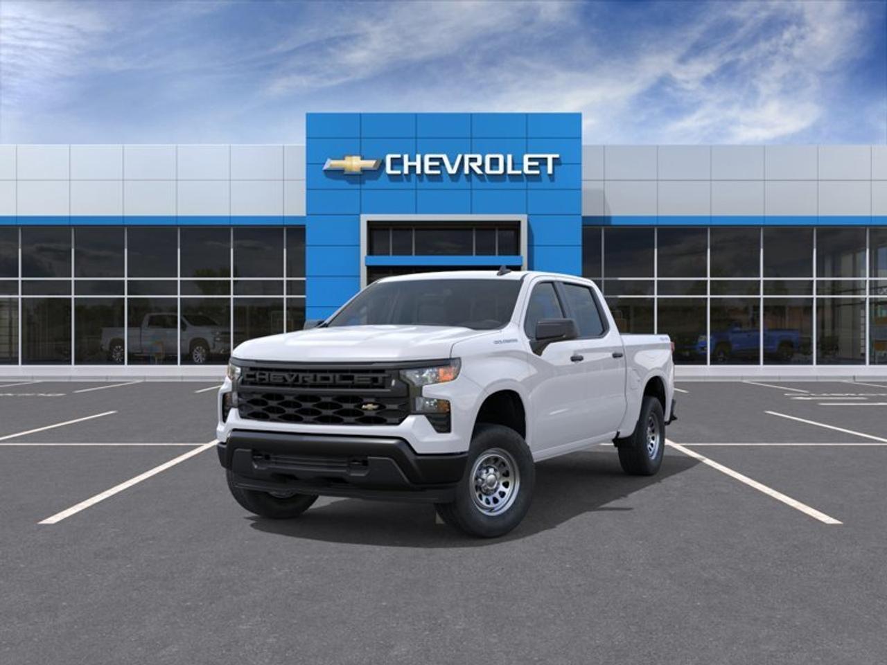 2026 Chevrolet Silverado 1500 WT Photo0