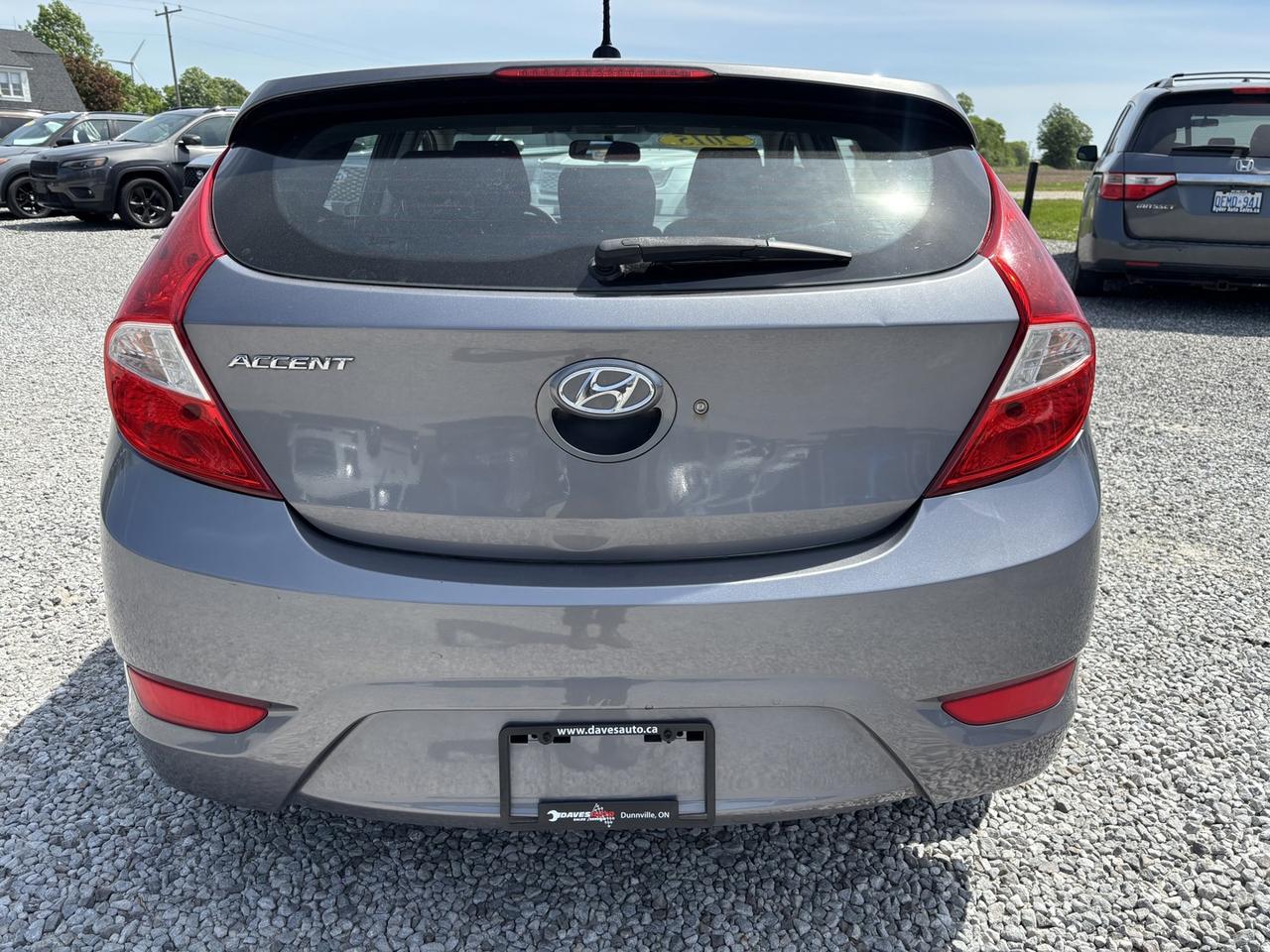 2015 Hyundai Accent GS ~No Accidents~32 Service records~ Photo