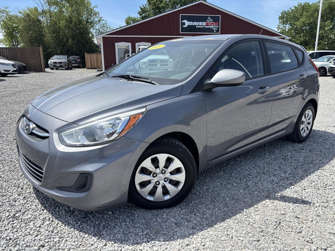 2015 Hyundai Accent GS ~No Accidents~32 Service records~ Photo0