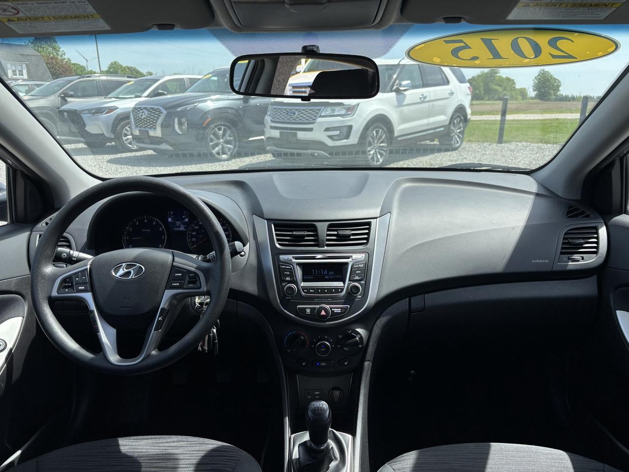 2015 Hyundai Accent GS ~No Accidents~32 Service records~ Photo