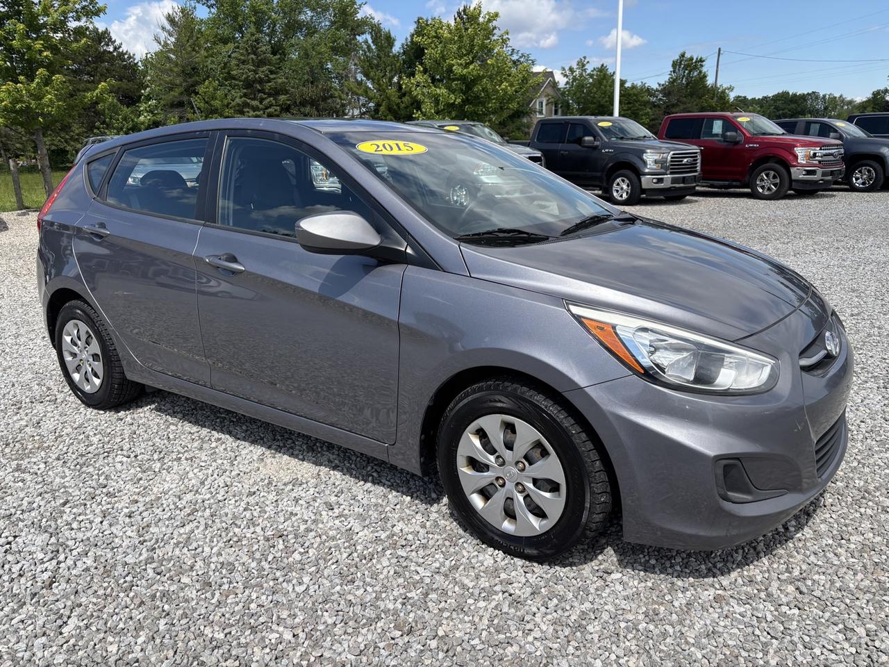 2015 Hyundai Accent GS ~No Accidents~32 Service records~ Photo
