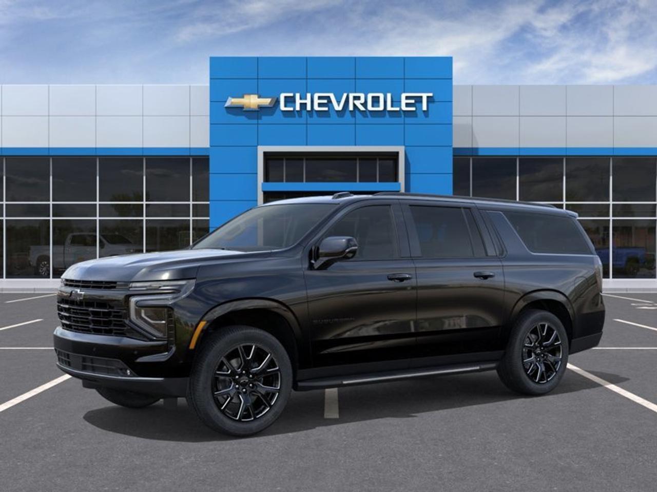 2026 Chevrolet Suburban RST Photo