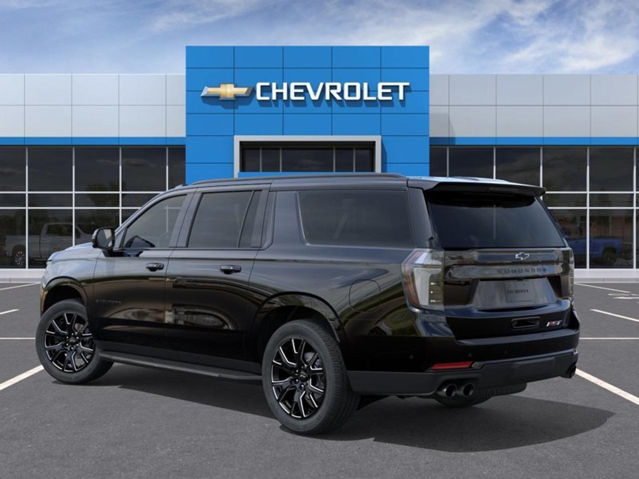 2026 Chevrolet Suburban RST Photo