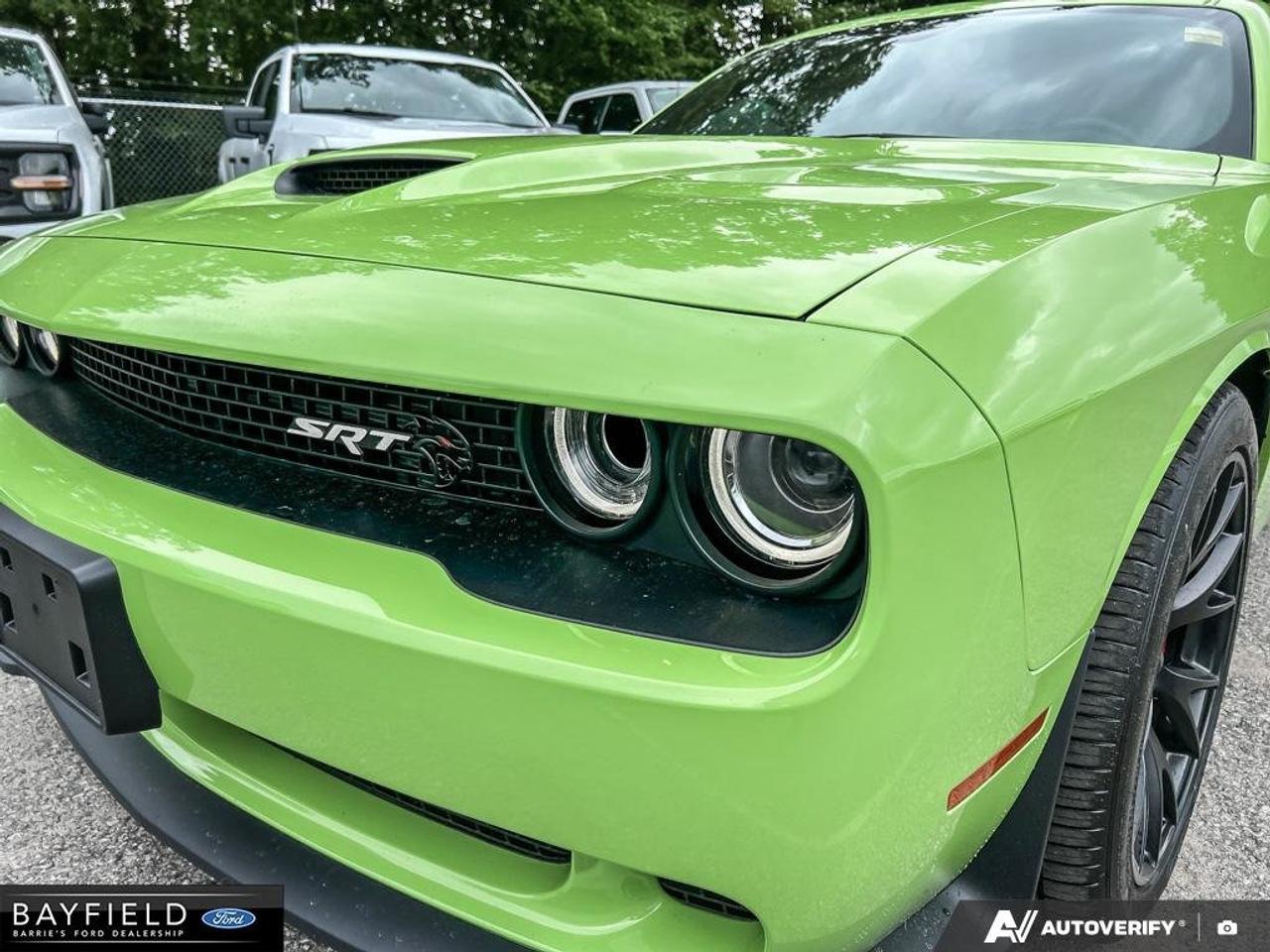 2015 Dodge Challenger SRT Hellcat Photo