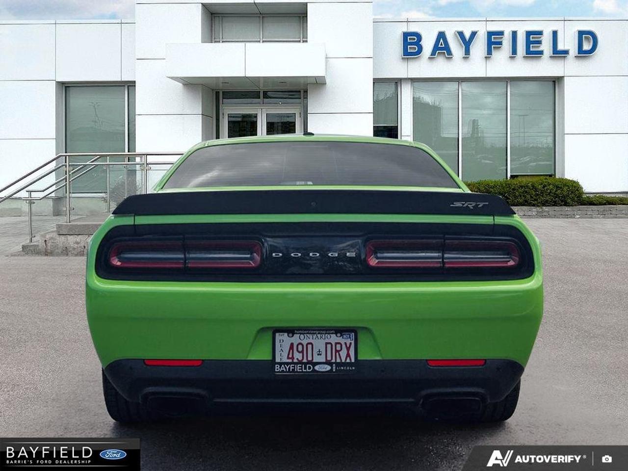 2015 Dodge Challenger SRT Hellcat Photo