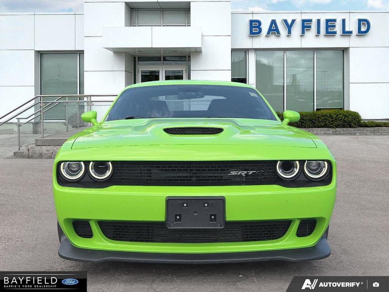 2015 Dodge Challenger SRT Hellcat Photo