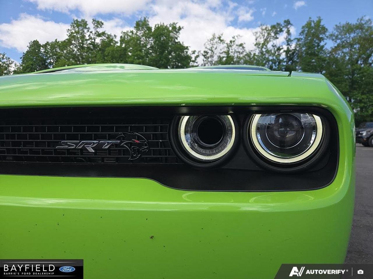 2015 Dodge Challenger SRT Hellcat Photo