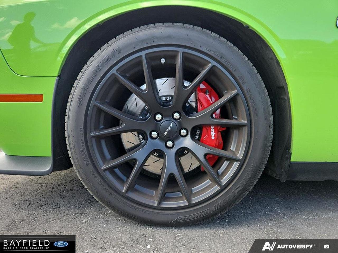 2015 Dodge Challenger SRT Hellcat Photo