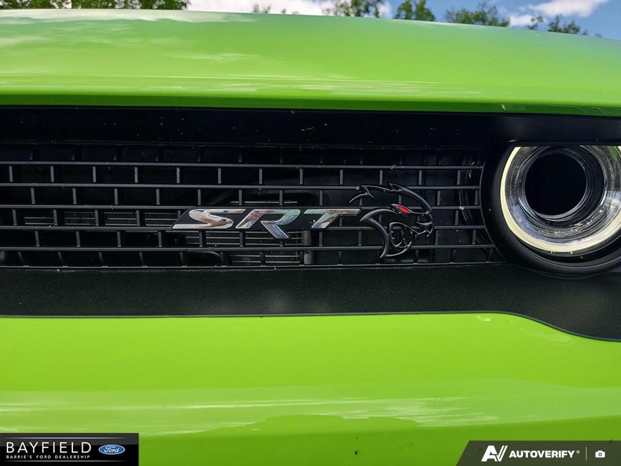 2015 Dodge Challenger SRT Hellcat Photo
