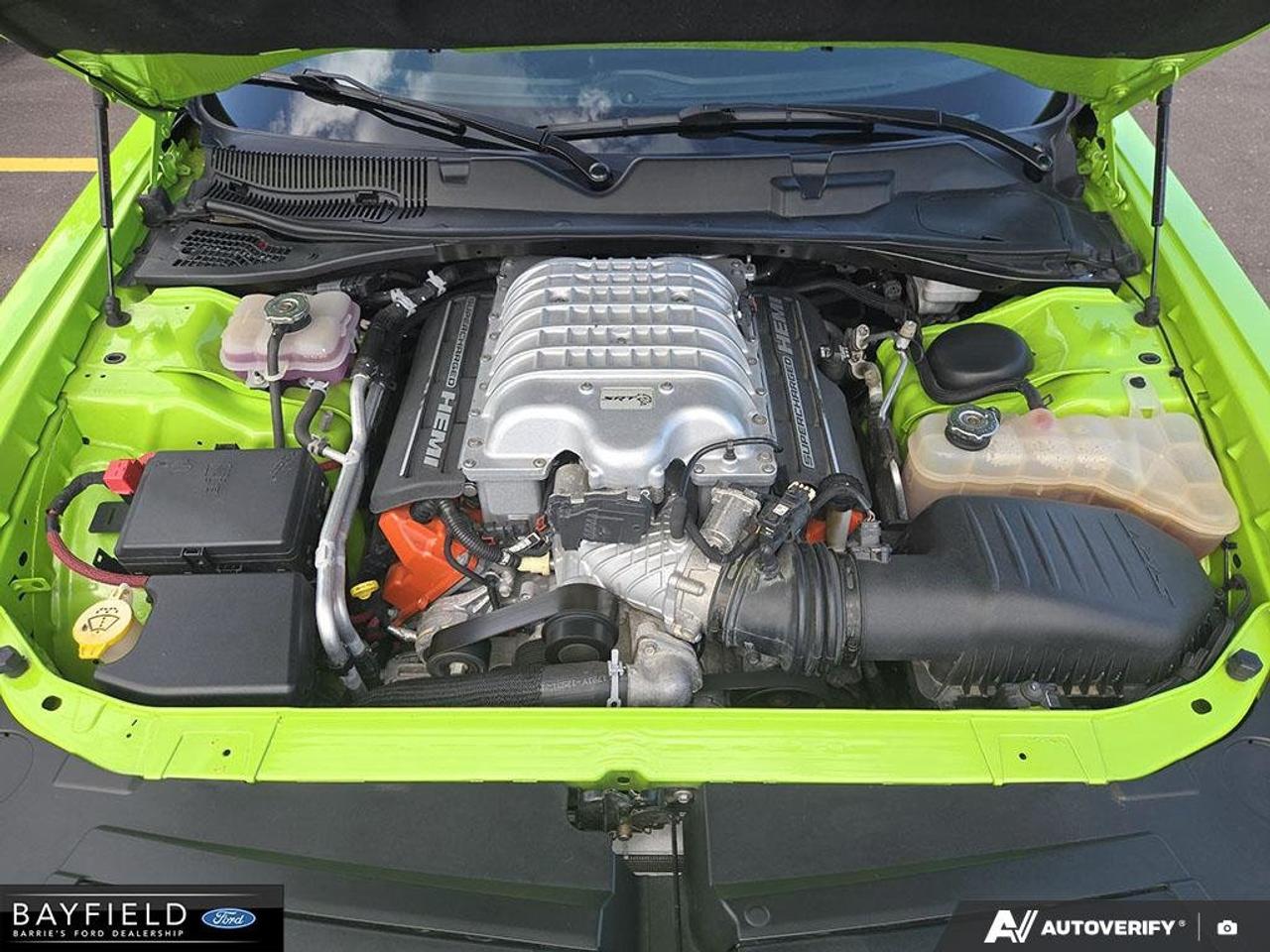 2015 Dodge Challenger SRT Hellcat Photo