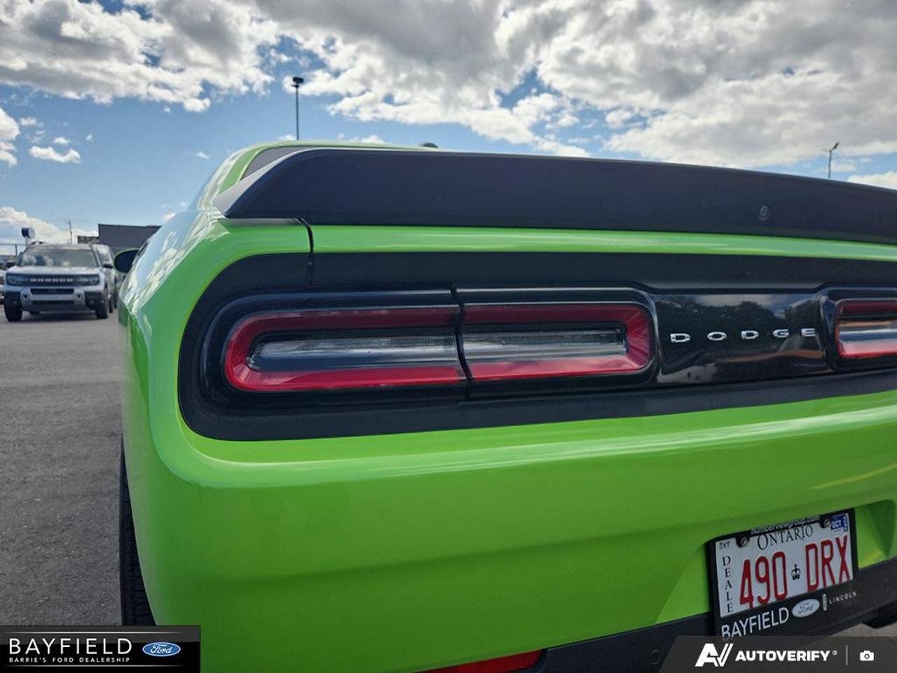 2015 Dodge Challenger SRT Hellcat Photo