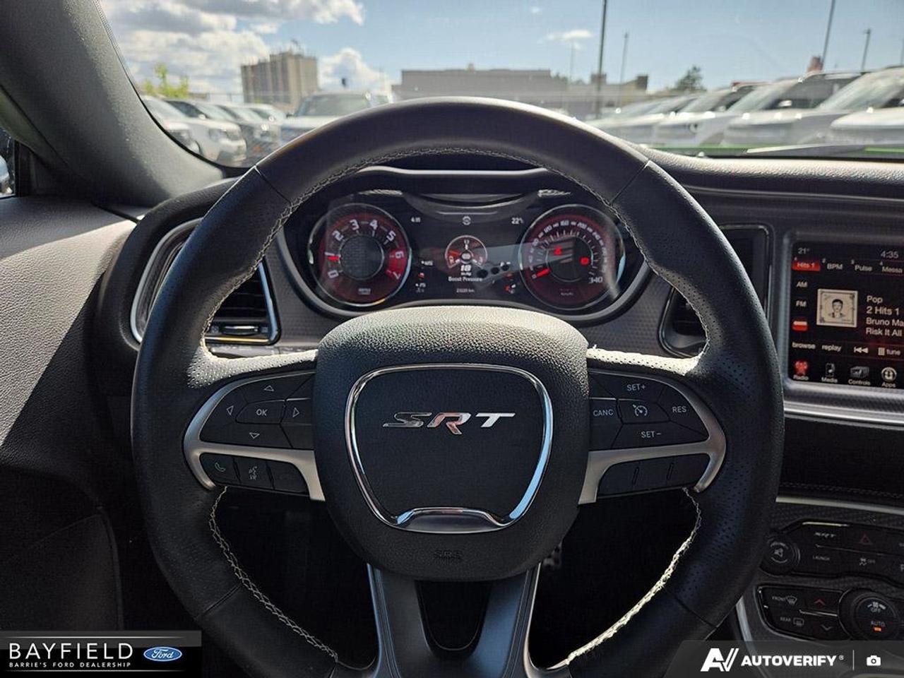 2015 Dodge Challenger SRT Hellcat Photo