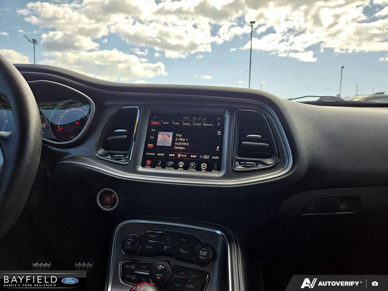 2015 Dodge Challenger SRT Hellcat Photo