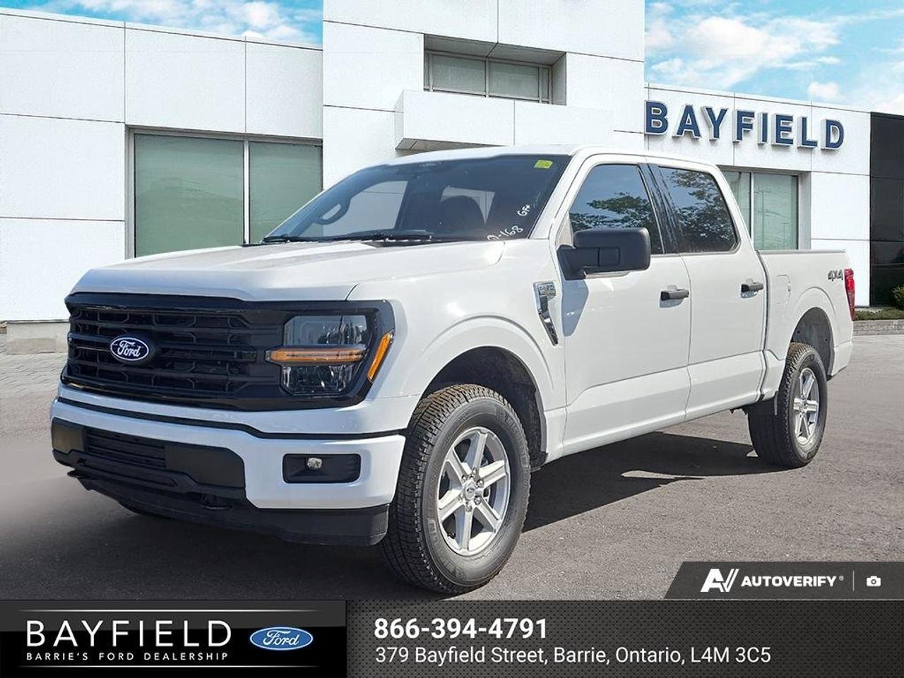 New 2026 Ford F-150 XLT for sale in Barrie, ON