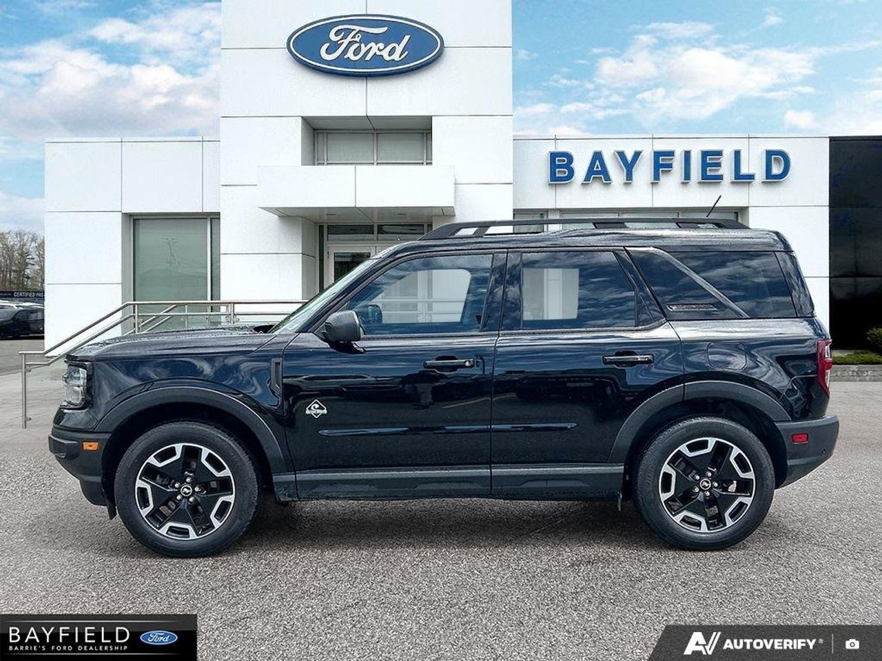 2024 Ford Bronco Sport Outer Banks Photo