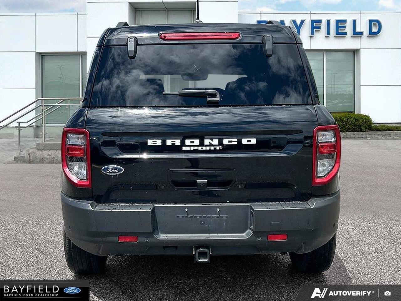 2024 Ford Bronco Sport Outer Banks Photo