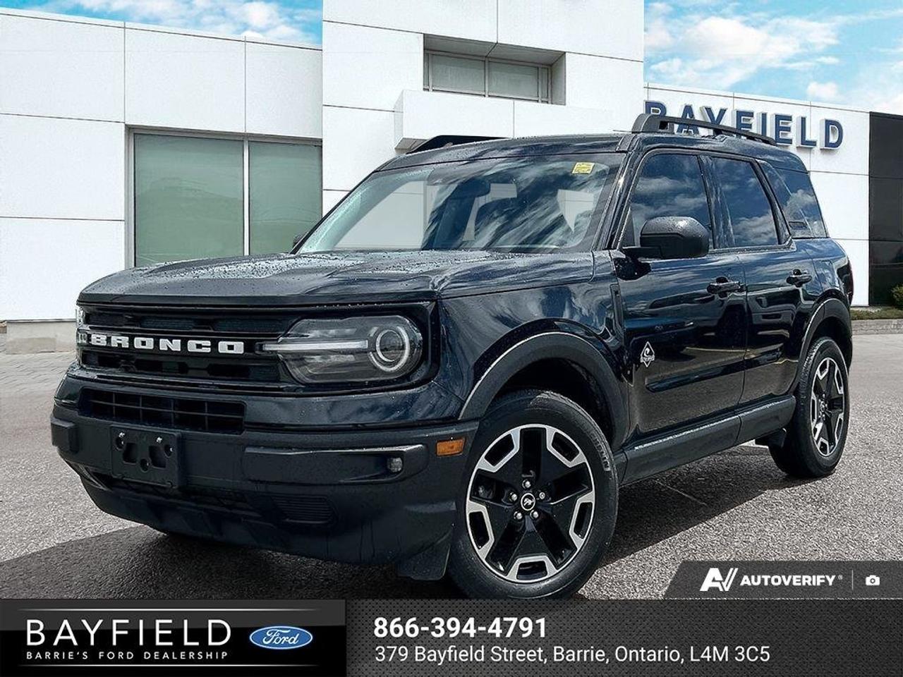 2024 Ford Bronco Sport Outer Banks Photo