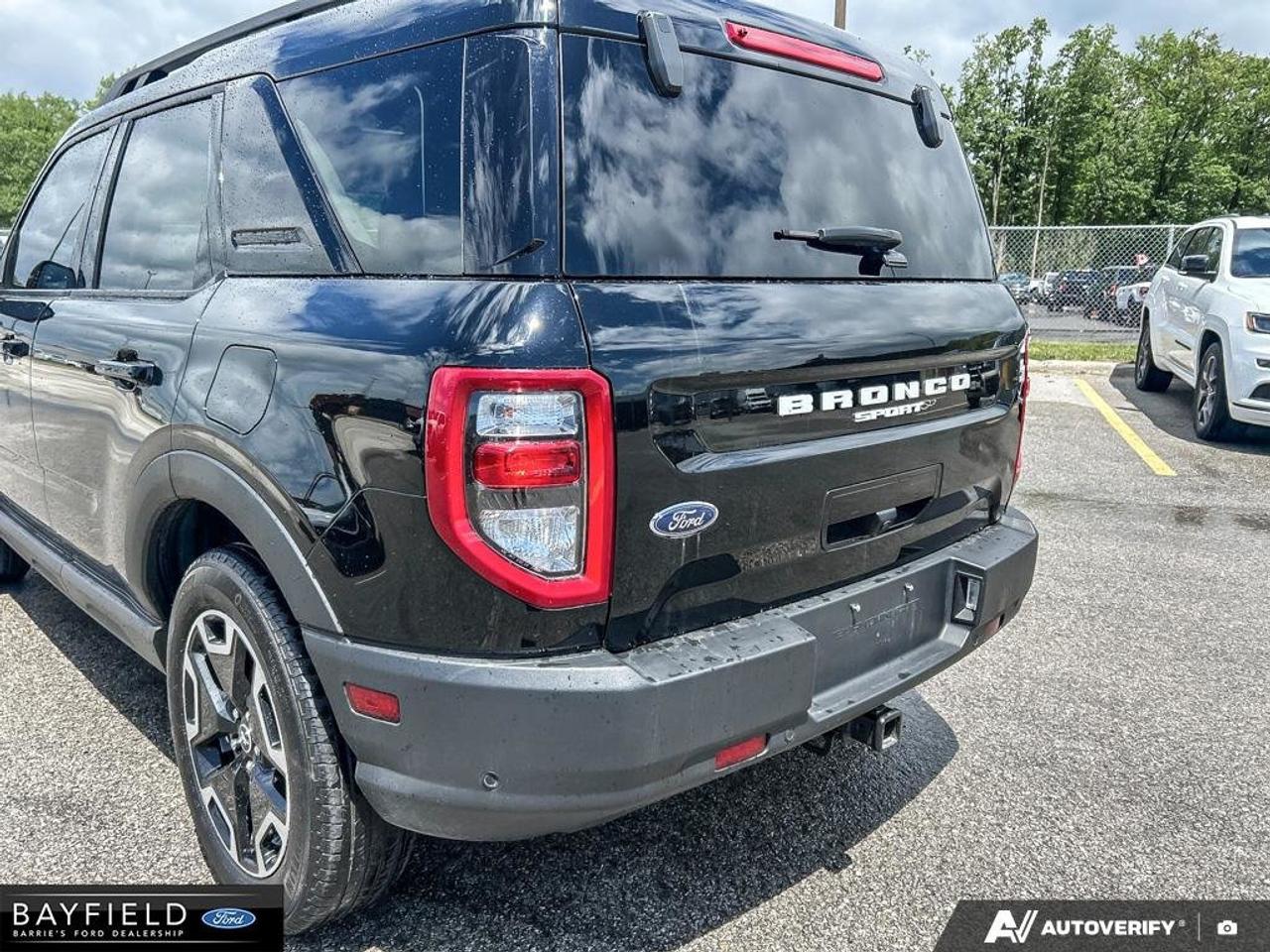 2024 Ford Bronco Sport Outer Banks Photo