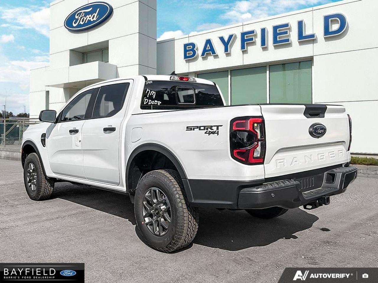 2026 Ford Ranger XLT Photo