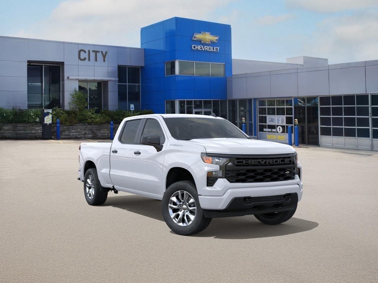 2026 Chevrolet Silverado 1500 Custom Photo
