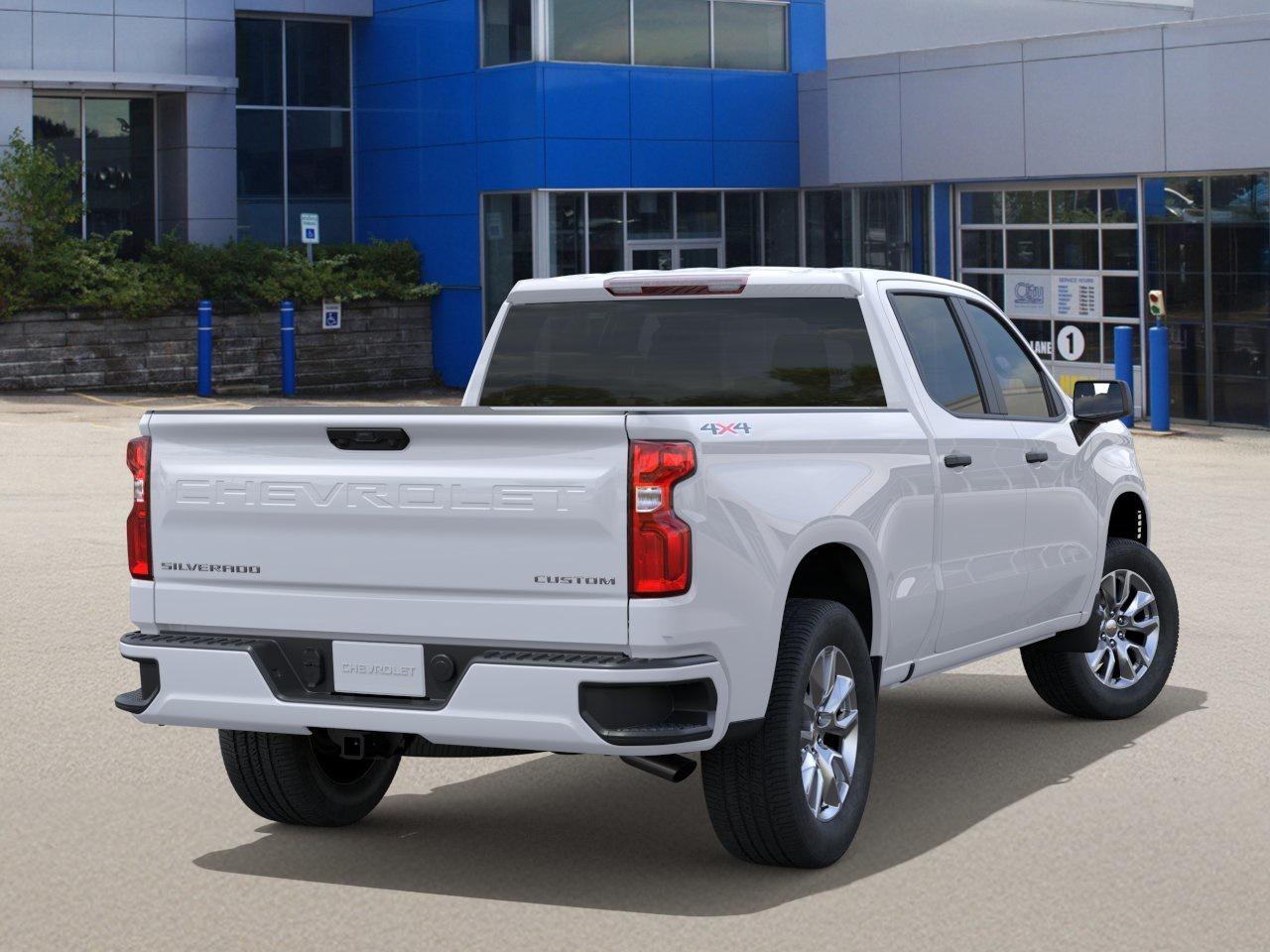 2026 Chevrolet Silverado 1500 Custom Photo