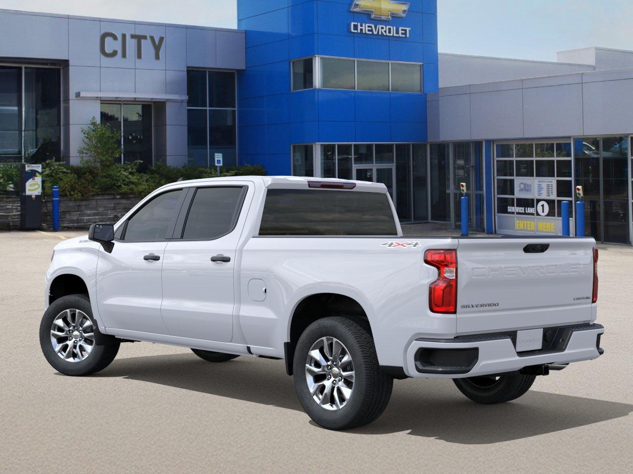 2026 Chevrolet Silverado 1500 Custom Photo
