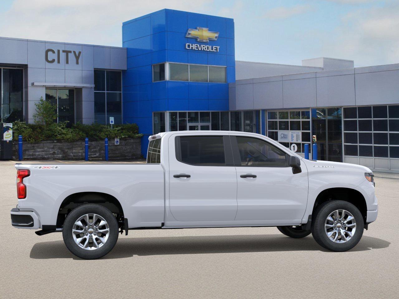 2026 Chevrolet Silverado 1500 Custom Photo4