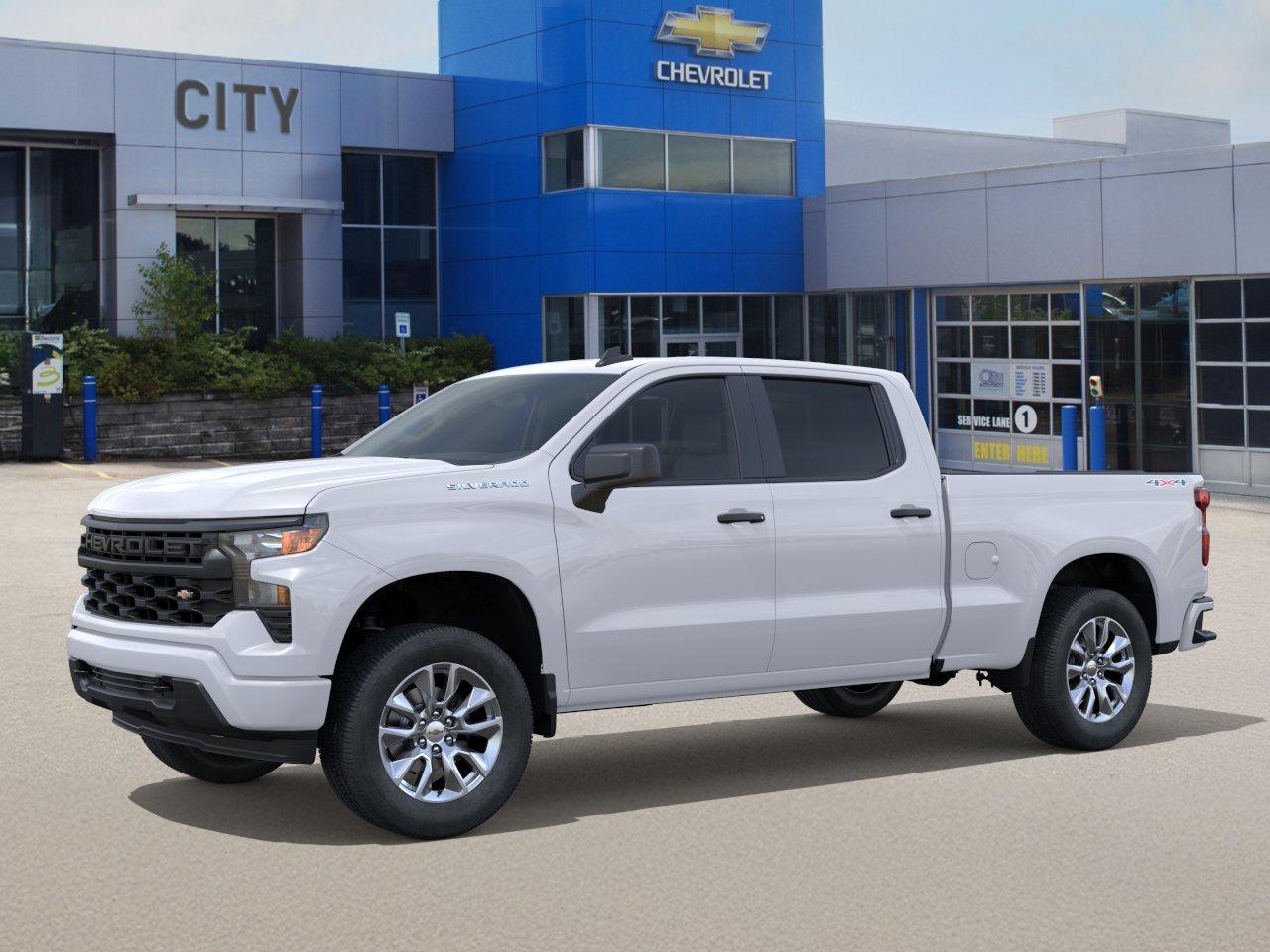2026 Chevrolet Silverado 1500 Custom Photo