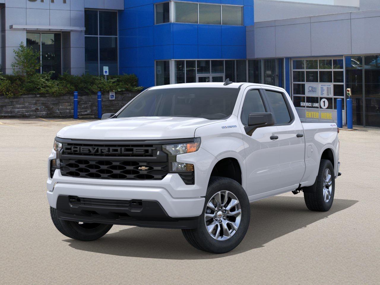 2026 Chevrolet Silverado 1500 Custom Photo