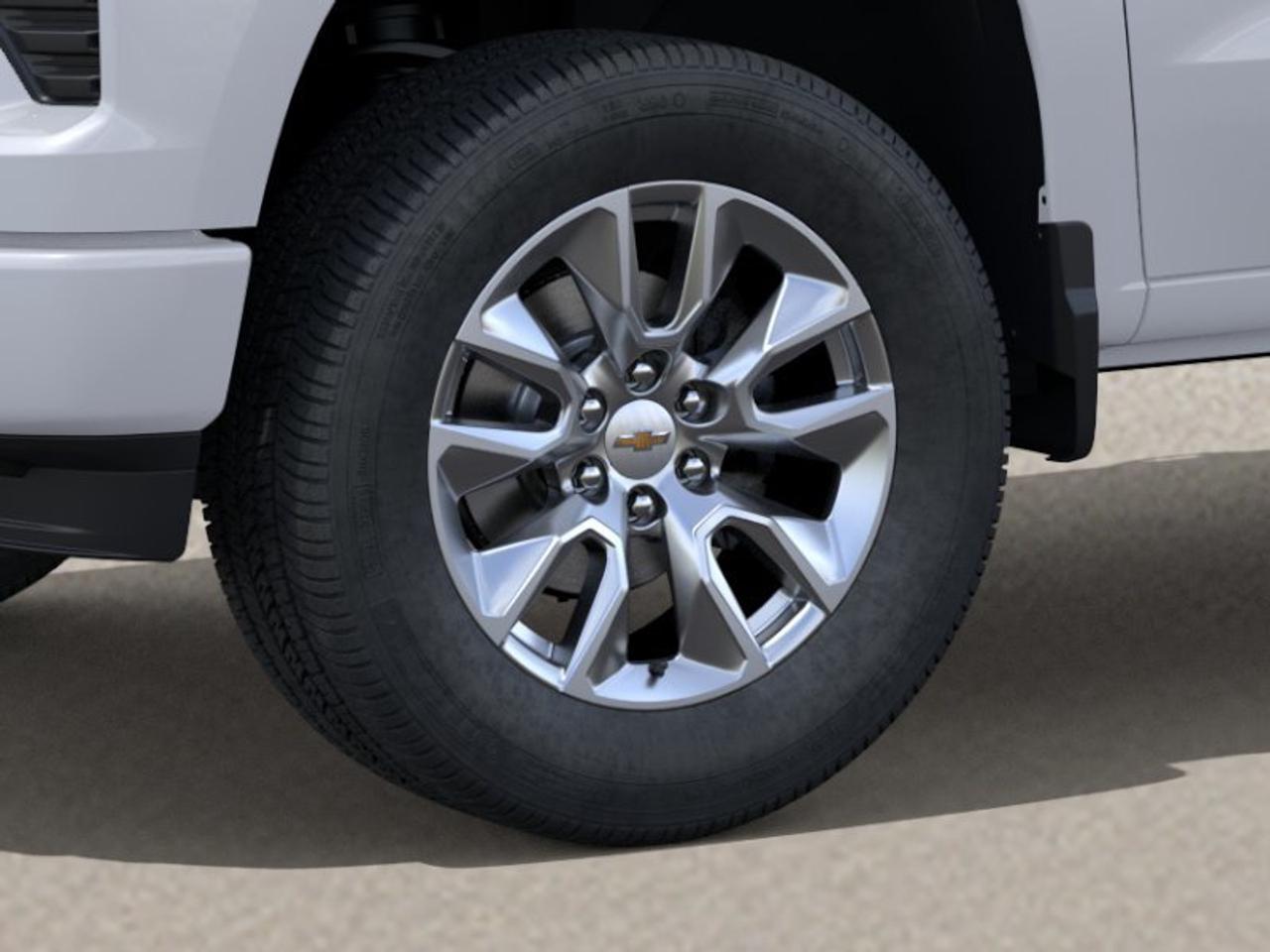 2026 Chevrolet Silverado 1500 Custom Photo