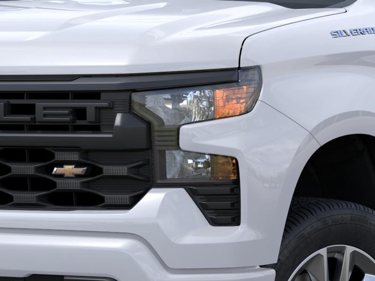 2026 Chevrolet Silverado 1500 Custom Photo