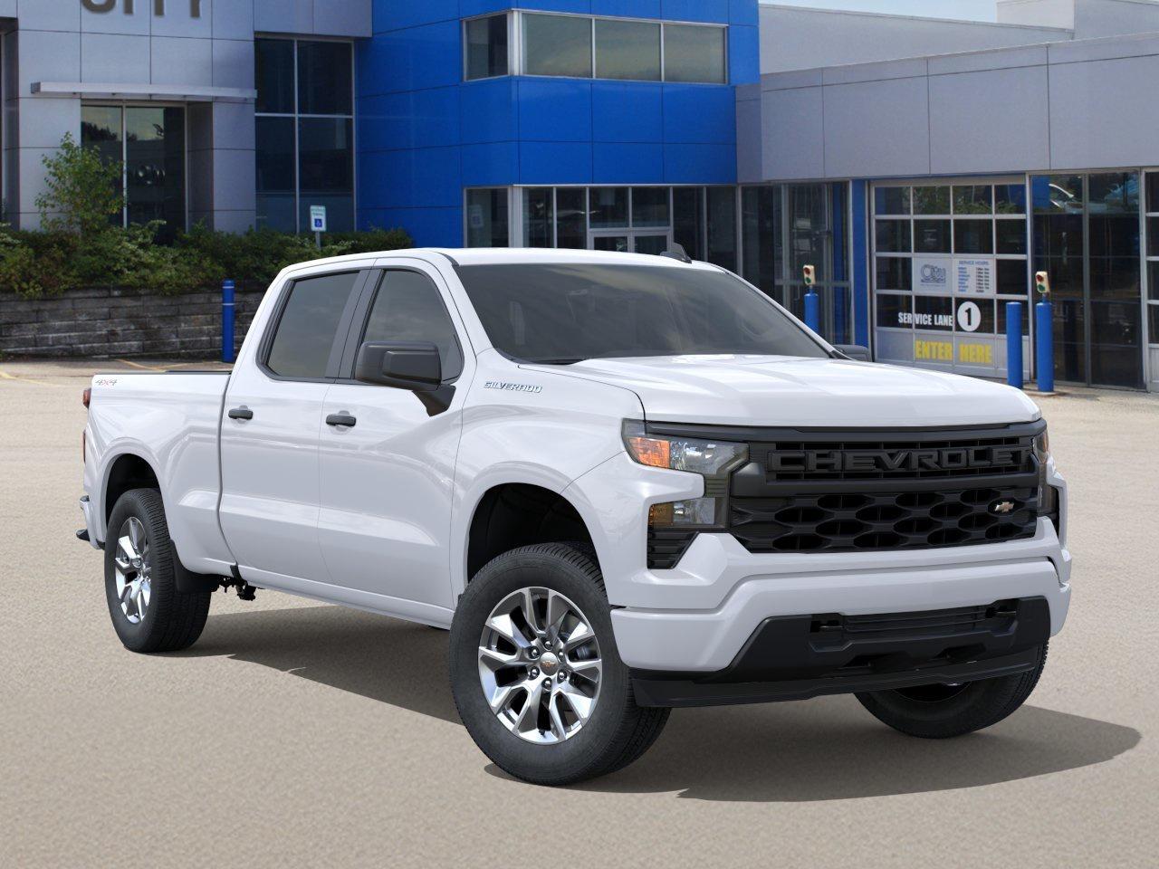 2026 Chevrolet Silverado 1500 Custom Photo