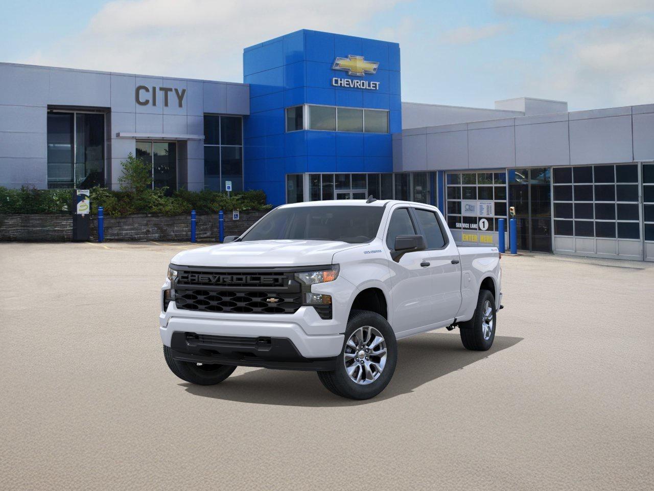 2026 Chevrolet Silverado 1500 Custom Photo