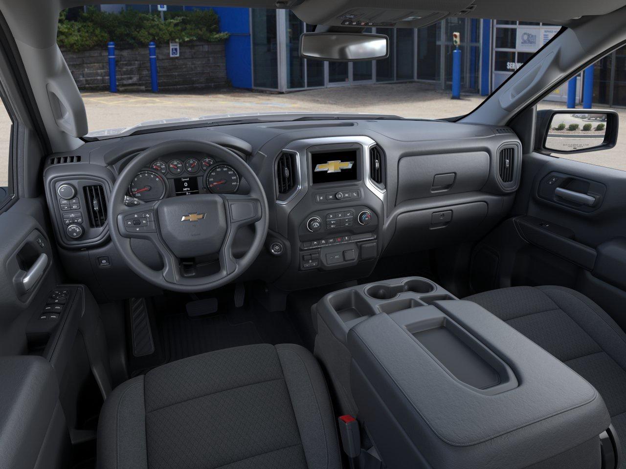 2026 Chevrolet Silverado 1500 Custom Photo