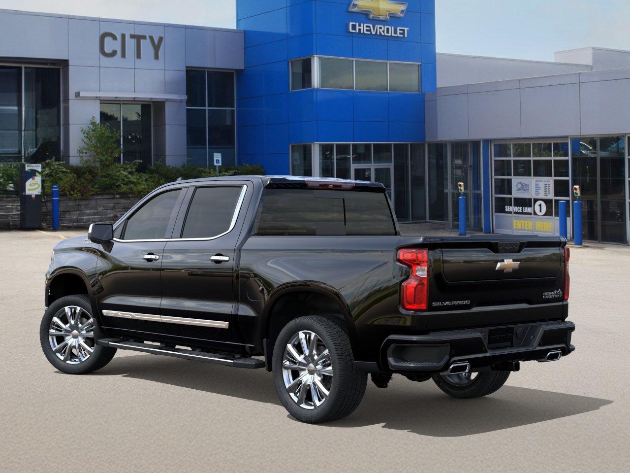 2026 Chevrolet Silverado 1500 High Country Photo