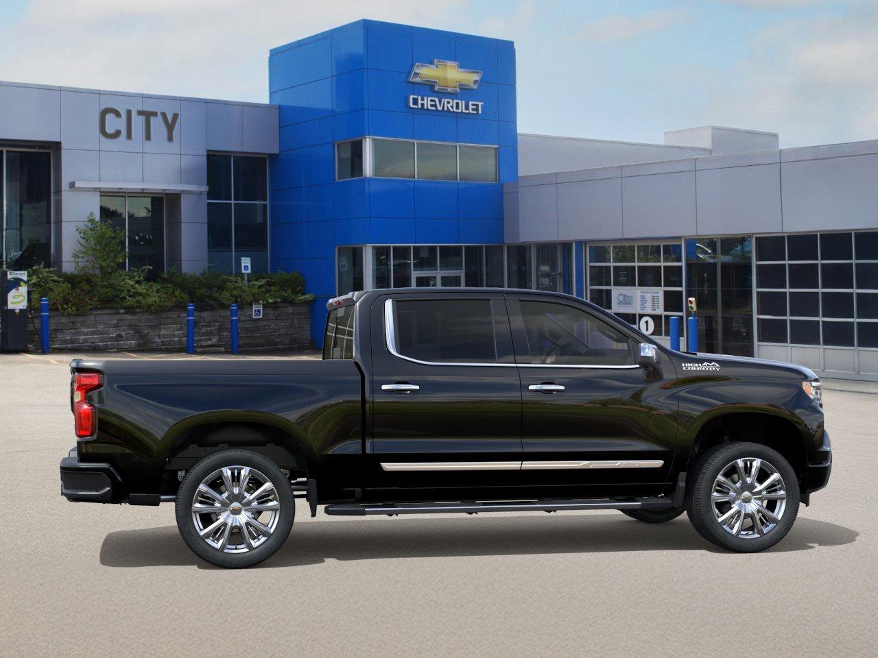 2026 Chevrolet Silverado 1500 High Country Photo